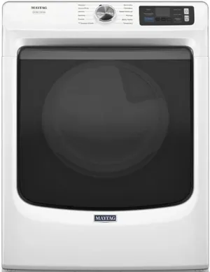 Front view of the Maytag MGD7020RW dryer